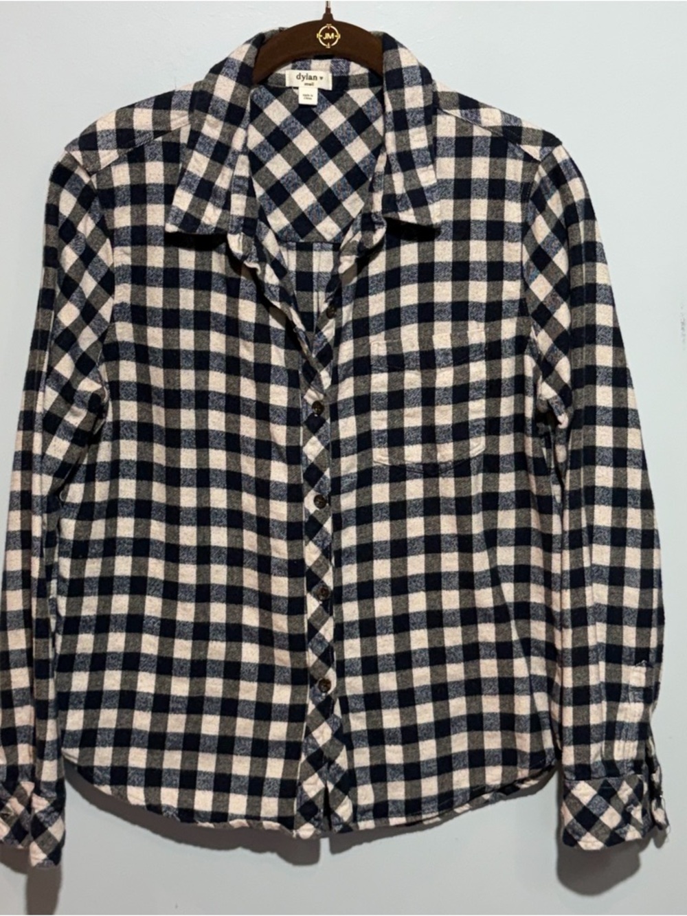 Dylan Plaid Flannel Button Down Shirt